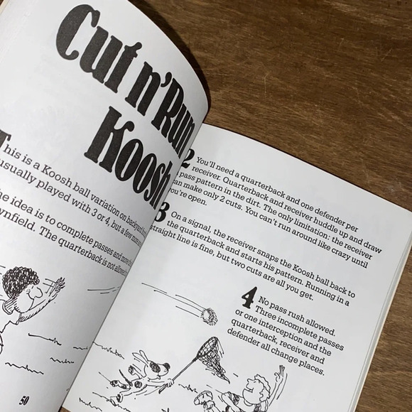 The official koosh book vintage book - Picture 11 of 12